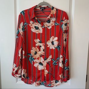 Express Patterned ‘The City Shirt’